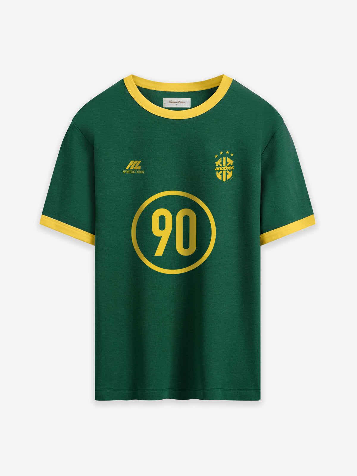 Sporting Goods Ringer T-Shirt – Green