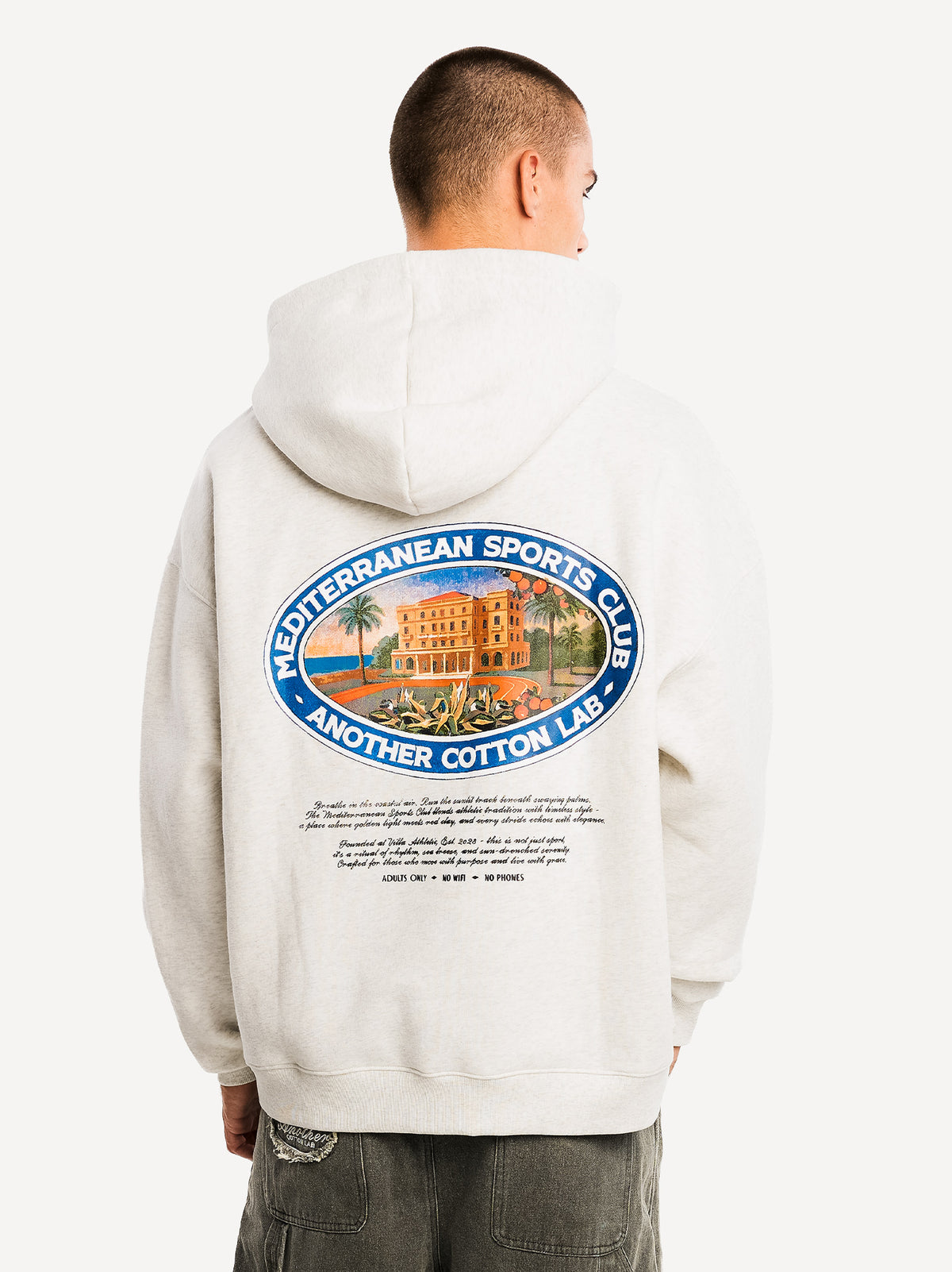 Adults Only Hoodie – Ash Grey