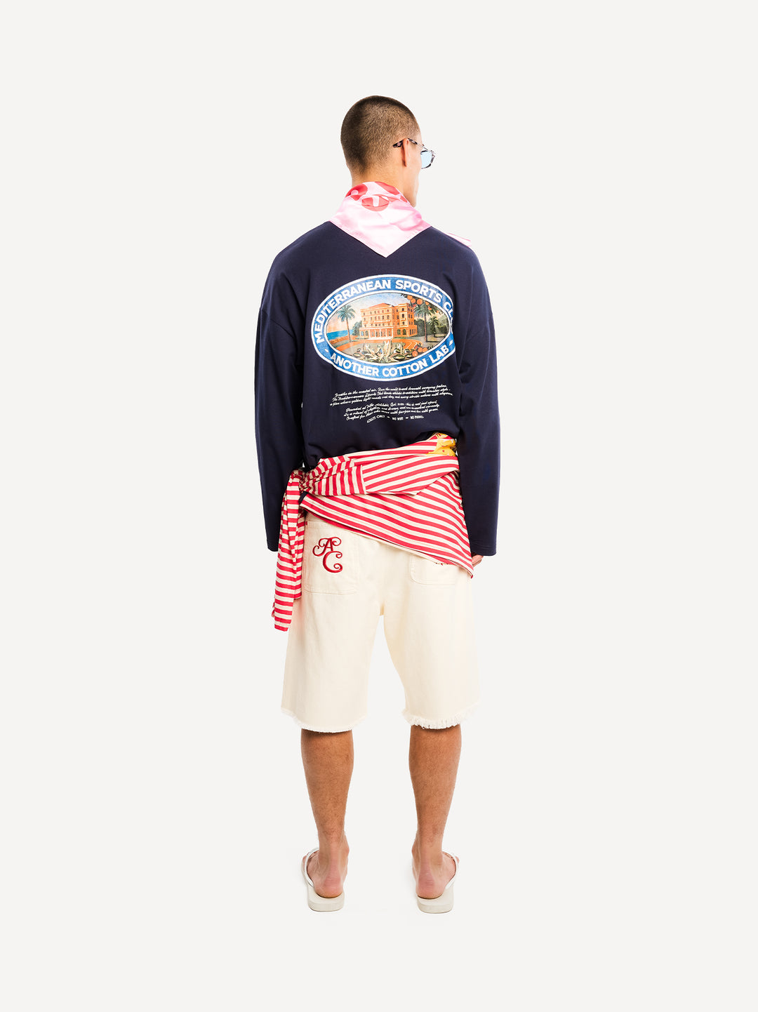 Adults Only Longsleeve — Navy Blue