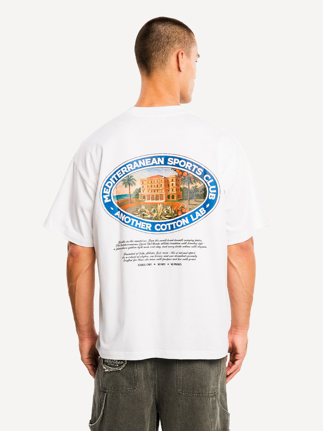 Adults Only T-Shirt — White