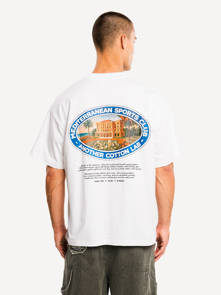 Adults Only T-Shirt — White
