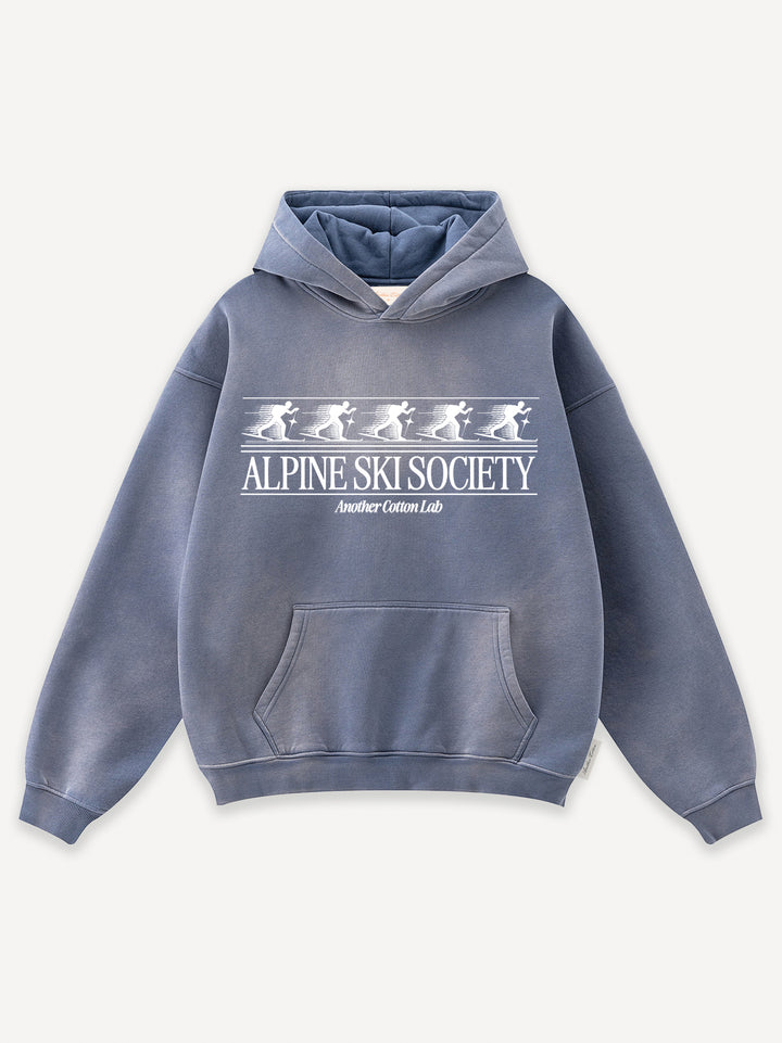 Alpine Ski Society Washed Hoodie