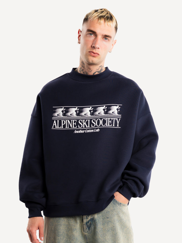 Alpine Ski Society Sweatshirt