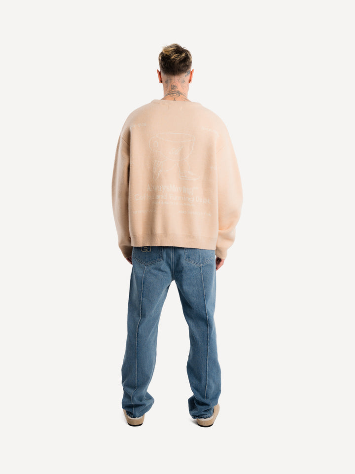 Always Moving Knit Sweater