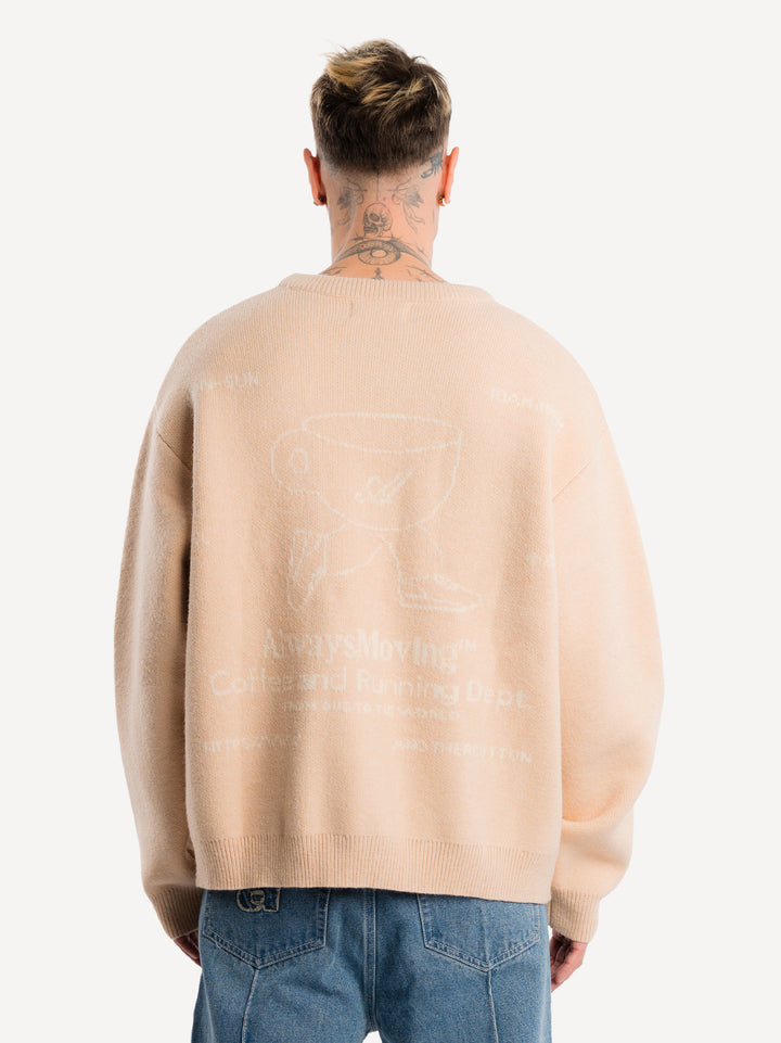 Always Moving Knit Sweater