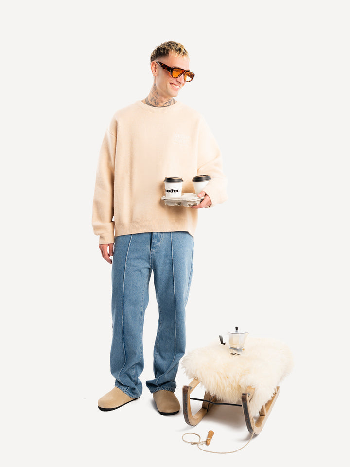 Always Moving Knit Sweater