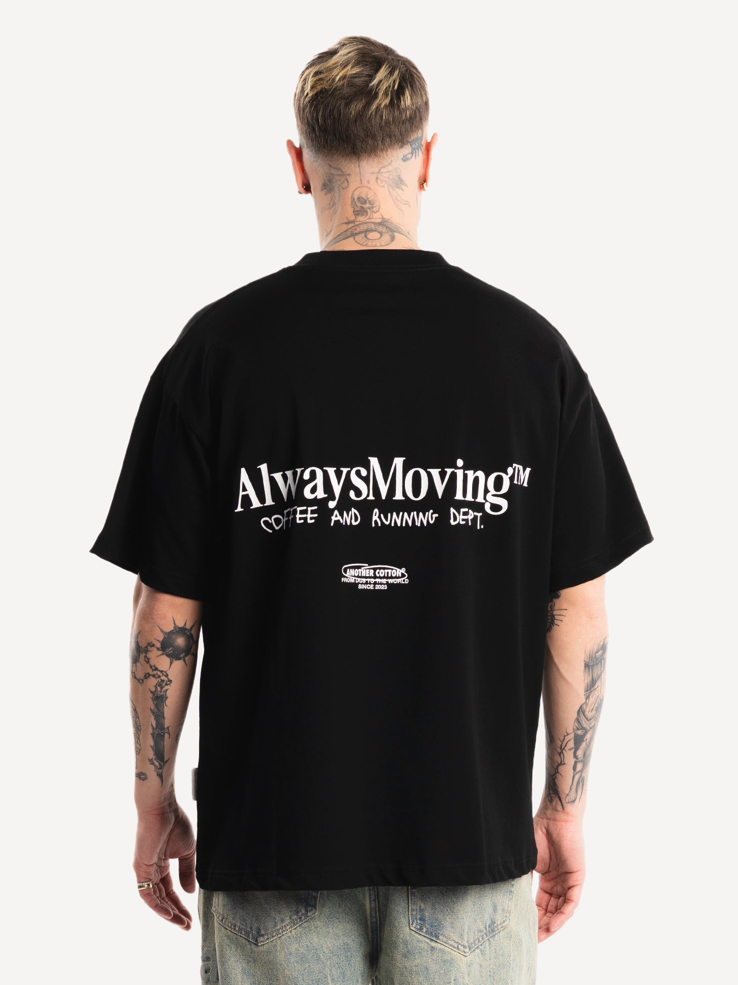 Always Moving T-Shirt – AnotherCottonLab
