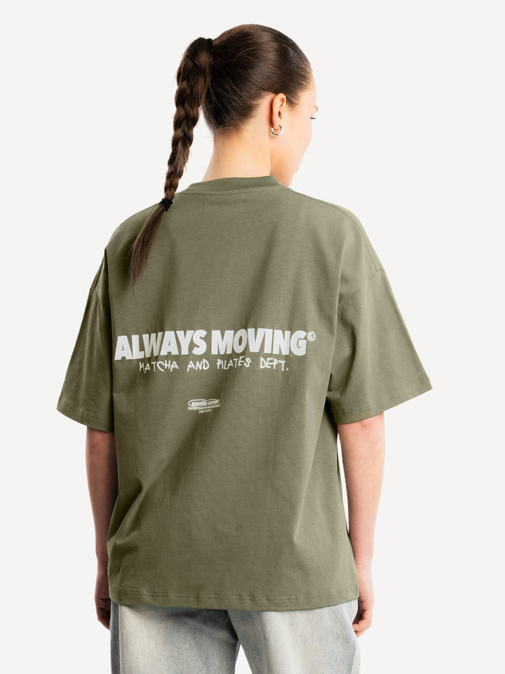 Always Moving Matcha T-Shirt