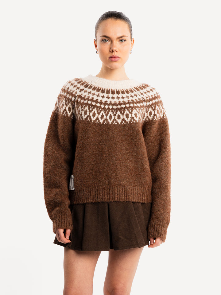 Another Alpine Knit Sweater Women