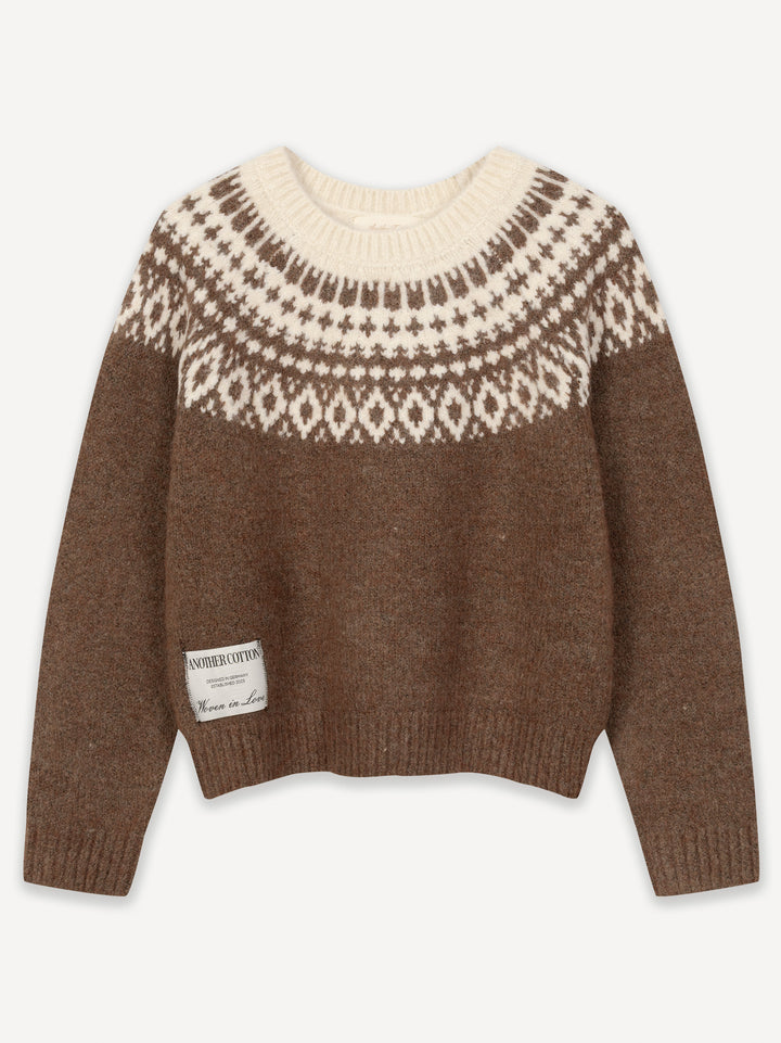 Another Alpine Knit Sweater Women