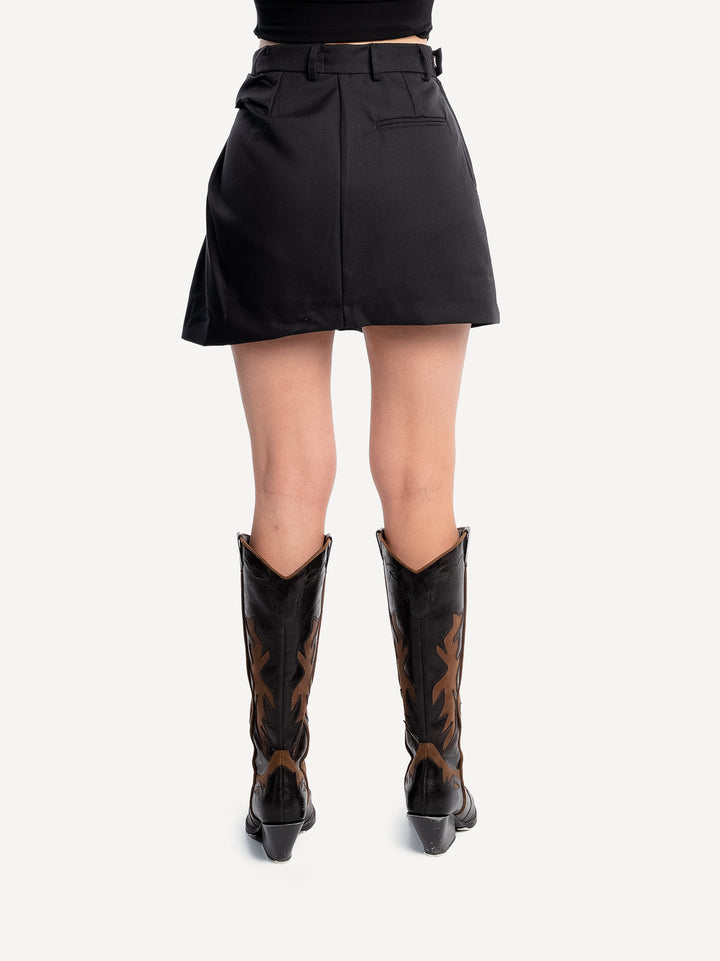 Another Asymmetric Skirt