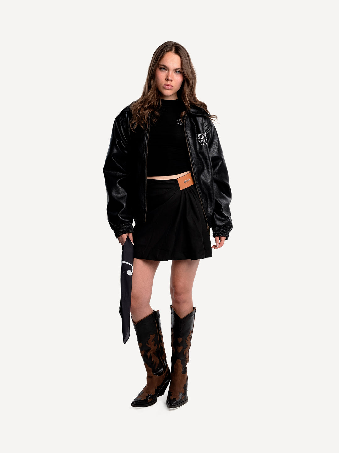 Another Asymmetric Skirt