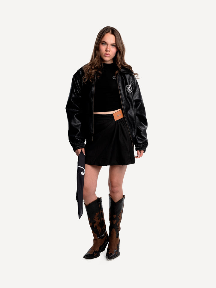 Another Asymmetric Skirt