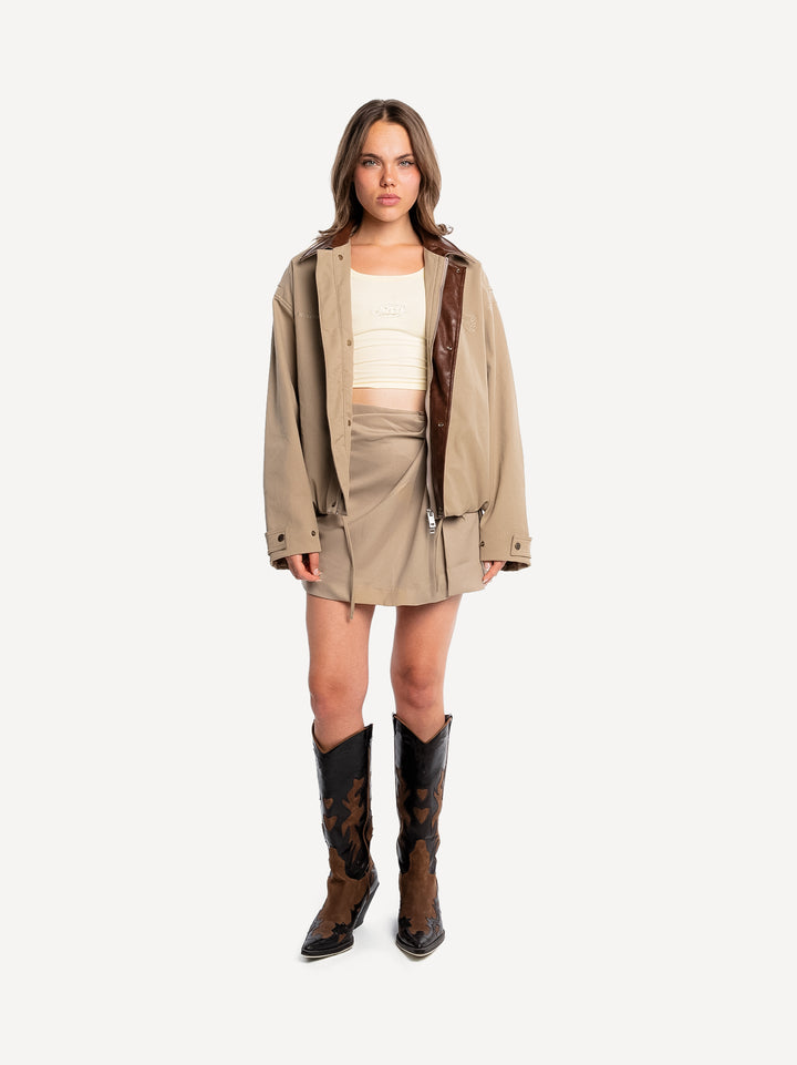 Another Asymmetric Skirt