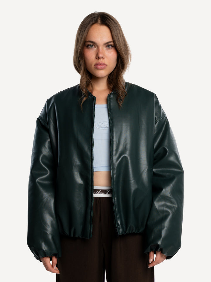 Another Vegan Bomber Jacket