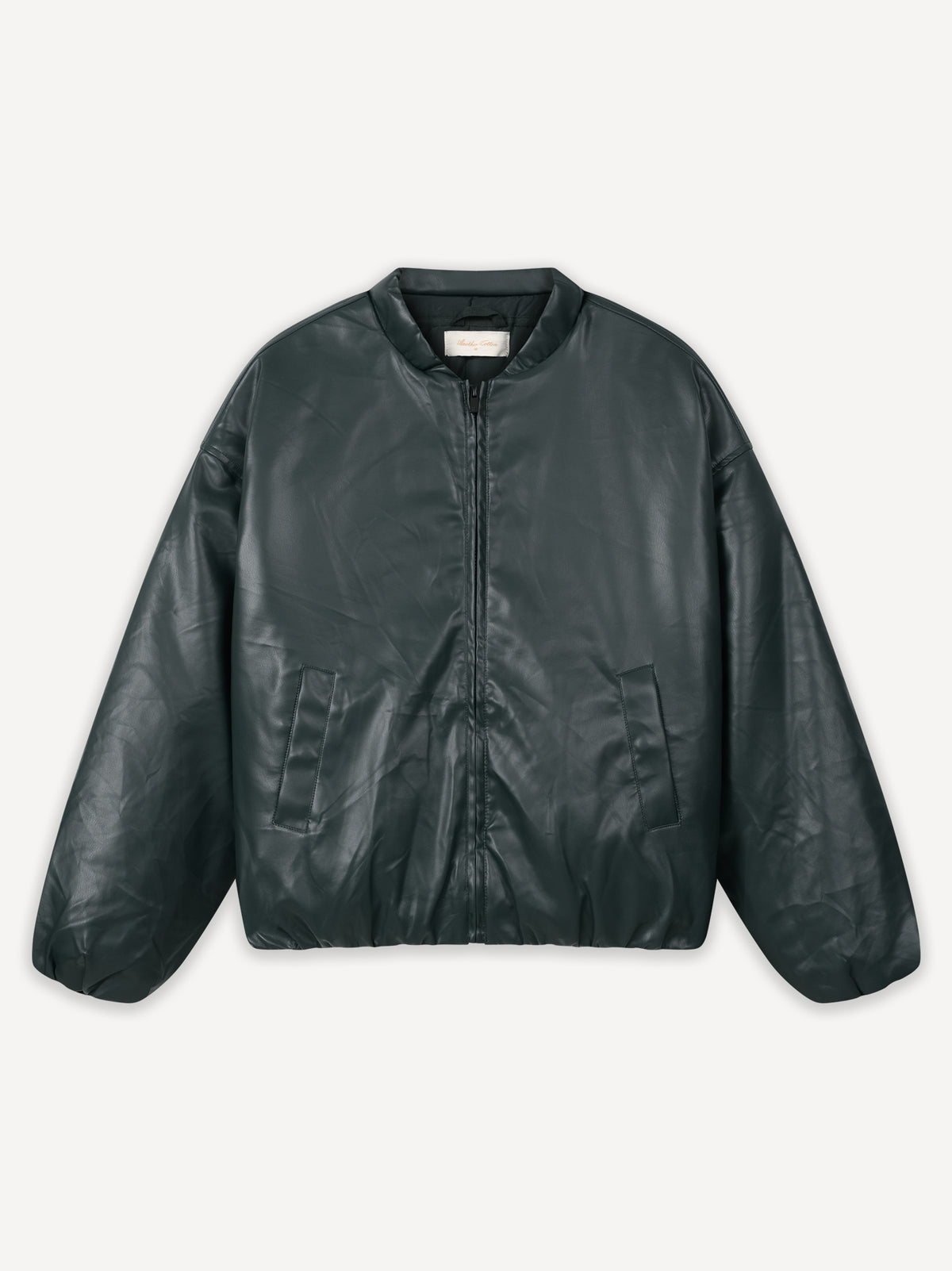 Another Vegan Bomber Jacket – Bottle Green