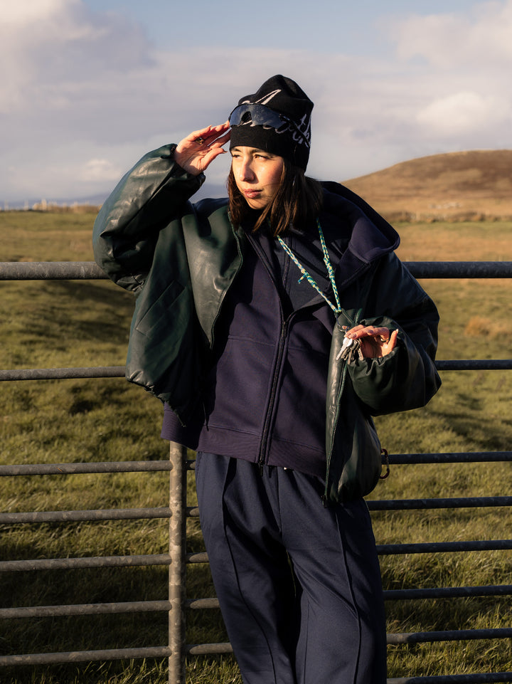 Another Vegan Bomber Jacket