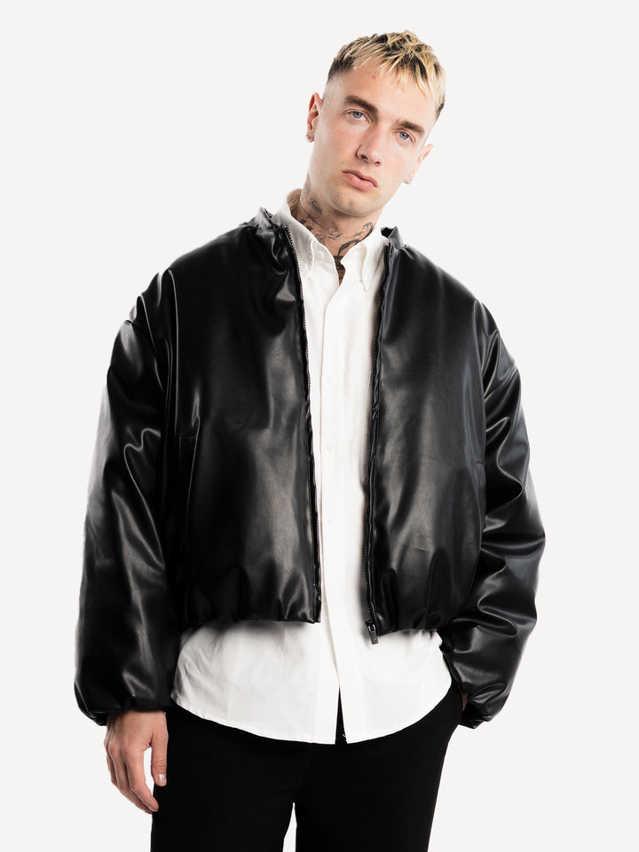 Another Vegan Bomber Jacket