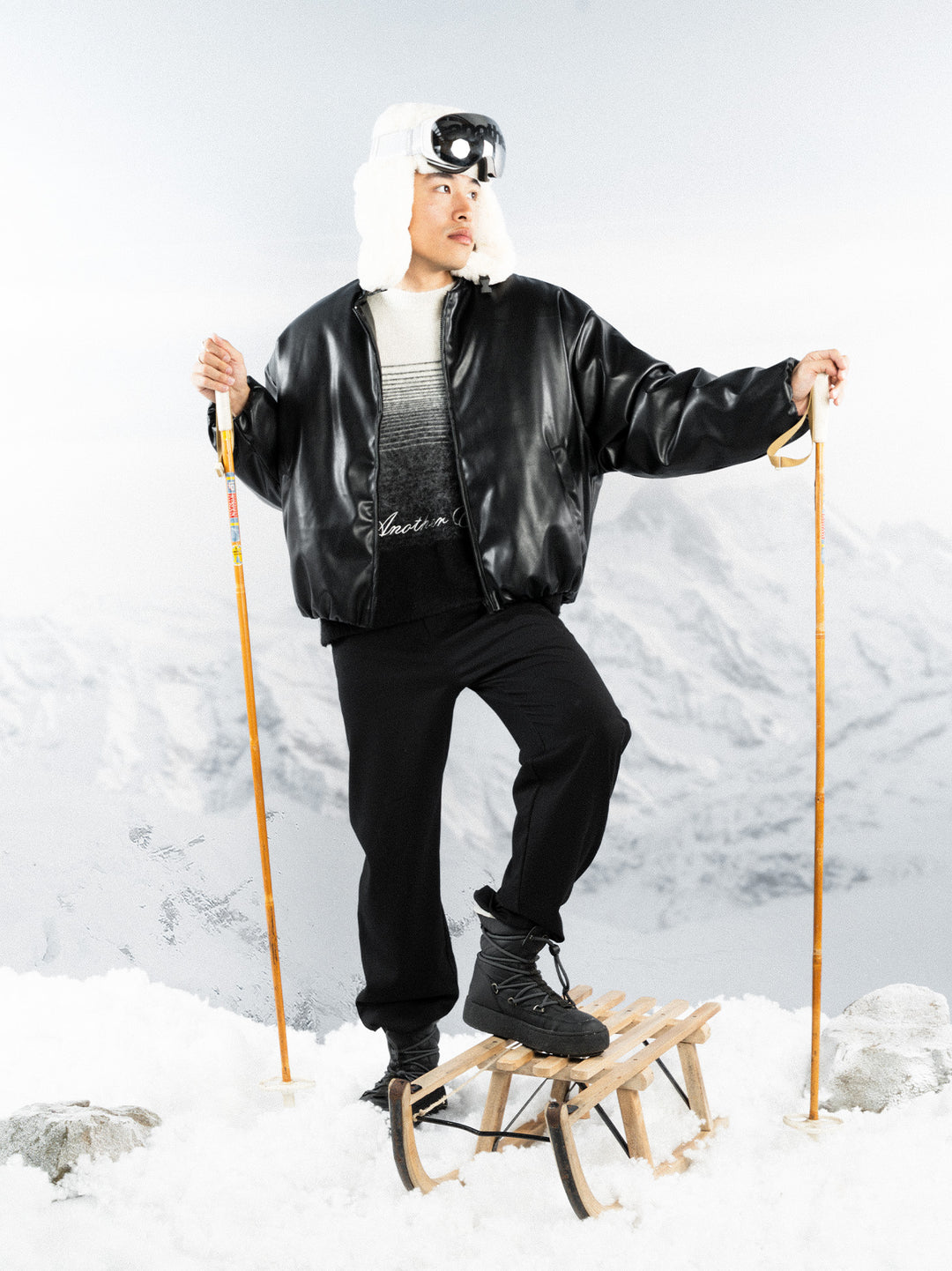 Another Vegan Bomber Jacket