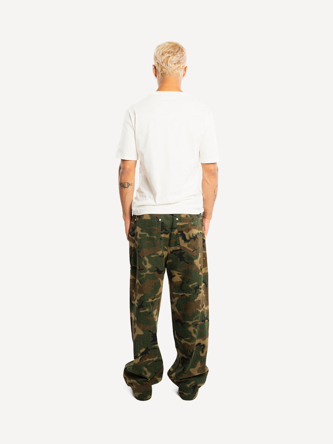 Baggy Fit Camo Pants