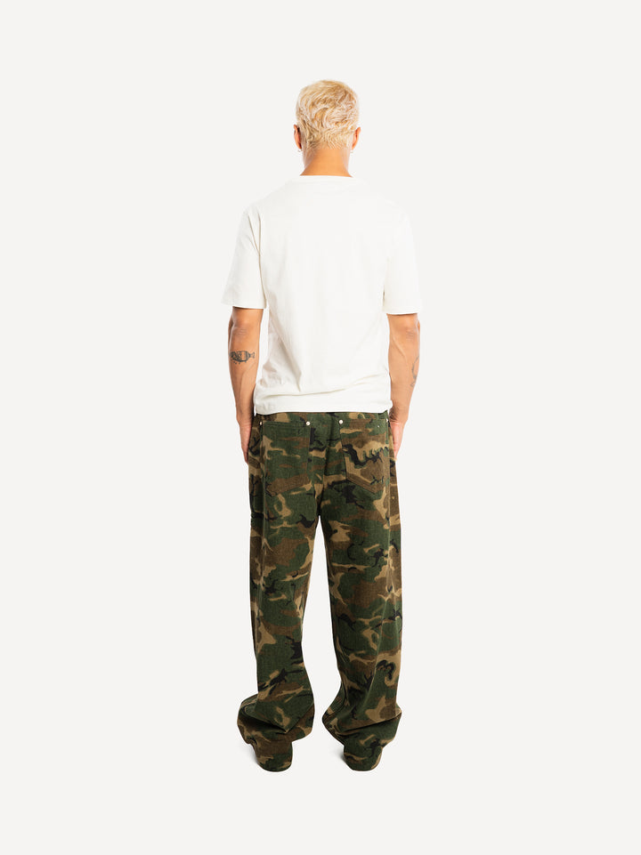 Baggy Fit Camo Pants