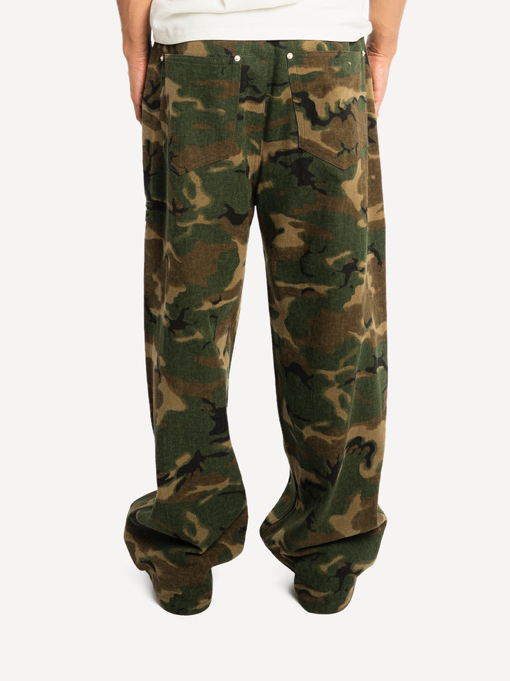 Baggy Fit Camo Pants
