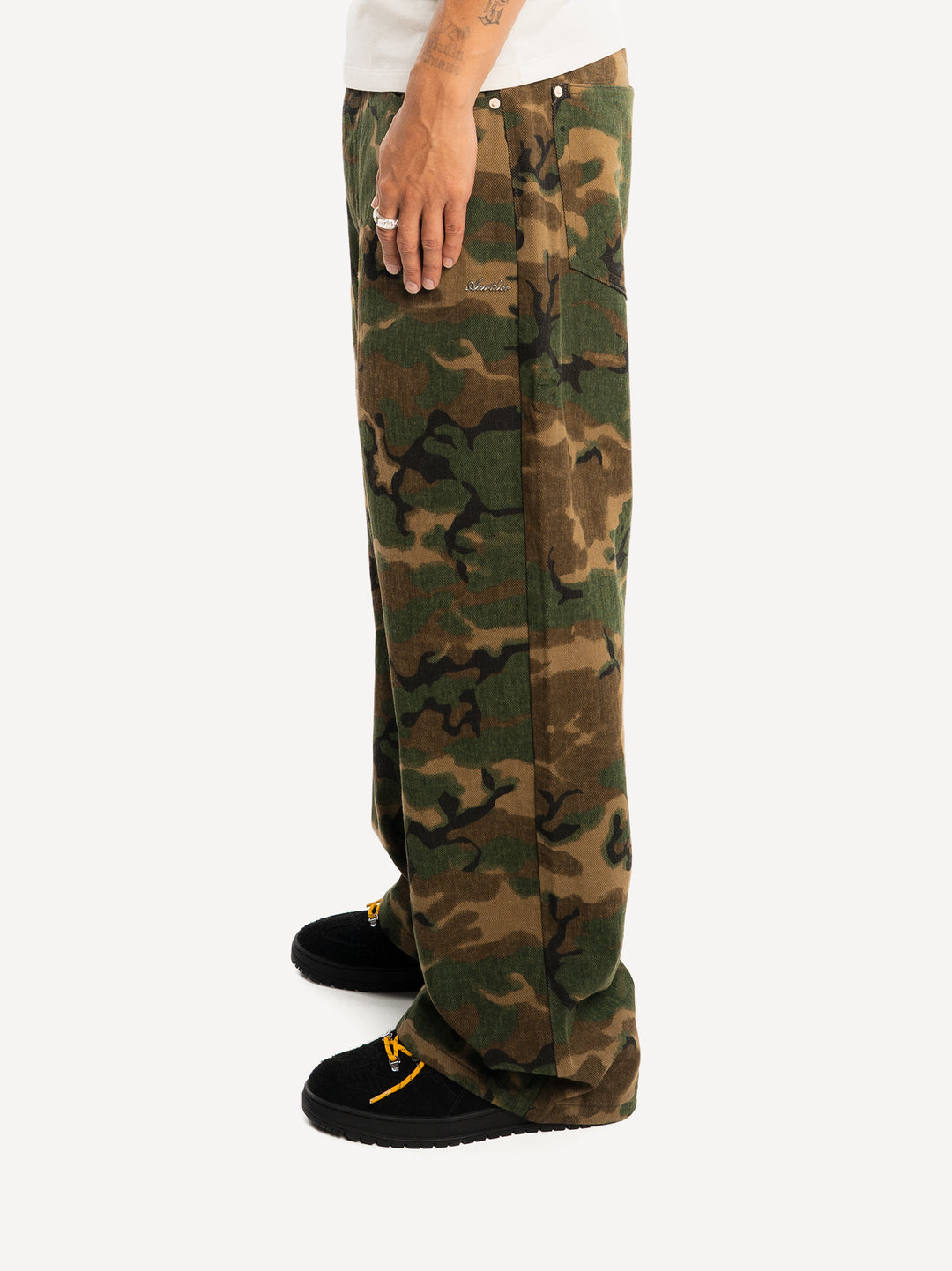 Baggy Fit Camo Pants