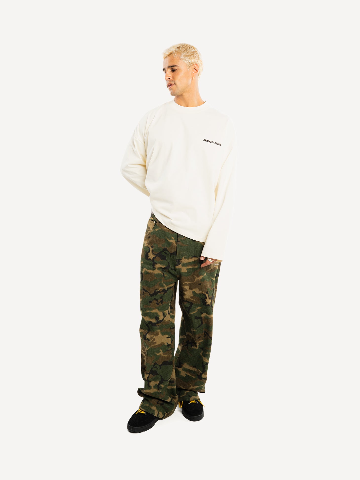 Baggy Fit Camo Jeans – AnotherCottonLab