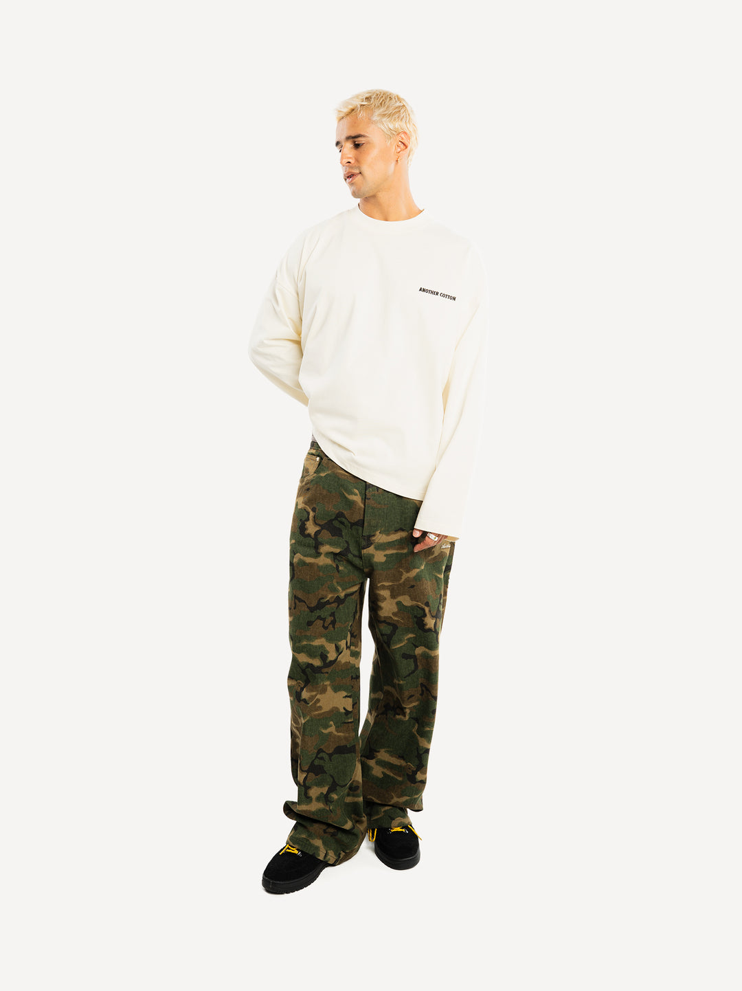 Baggy Fit Camo Pants