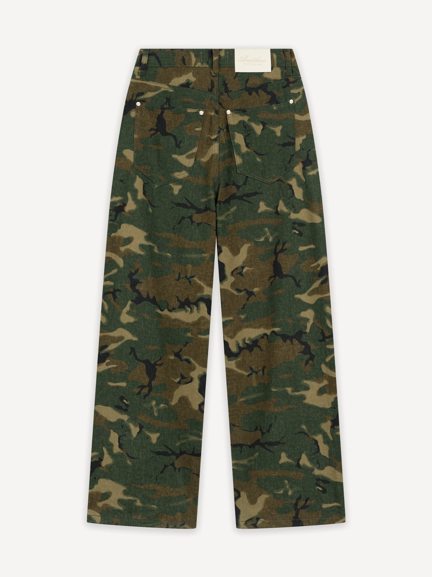 Baggy Fit Camo Jeans – AnotherCottonLab