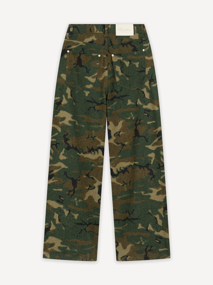 Baggy Fit Camo Pants
