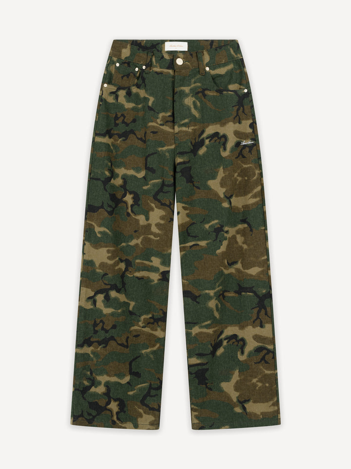 Baggy Fit Camo Pants