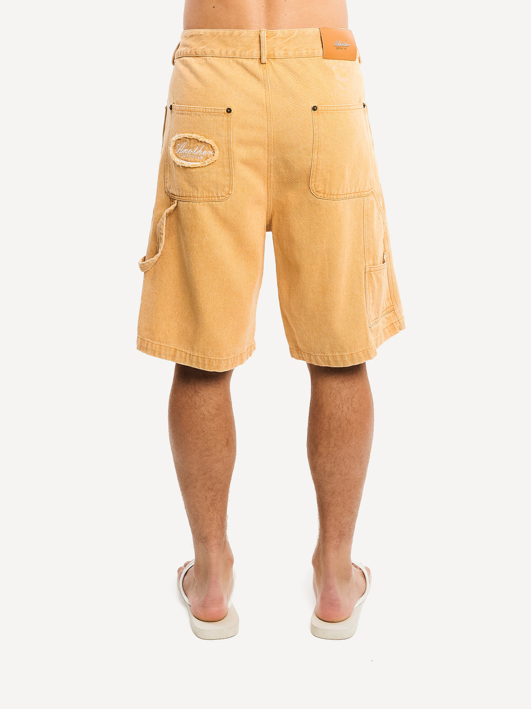 Another Carpenter Denim Shorts — Detail 19