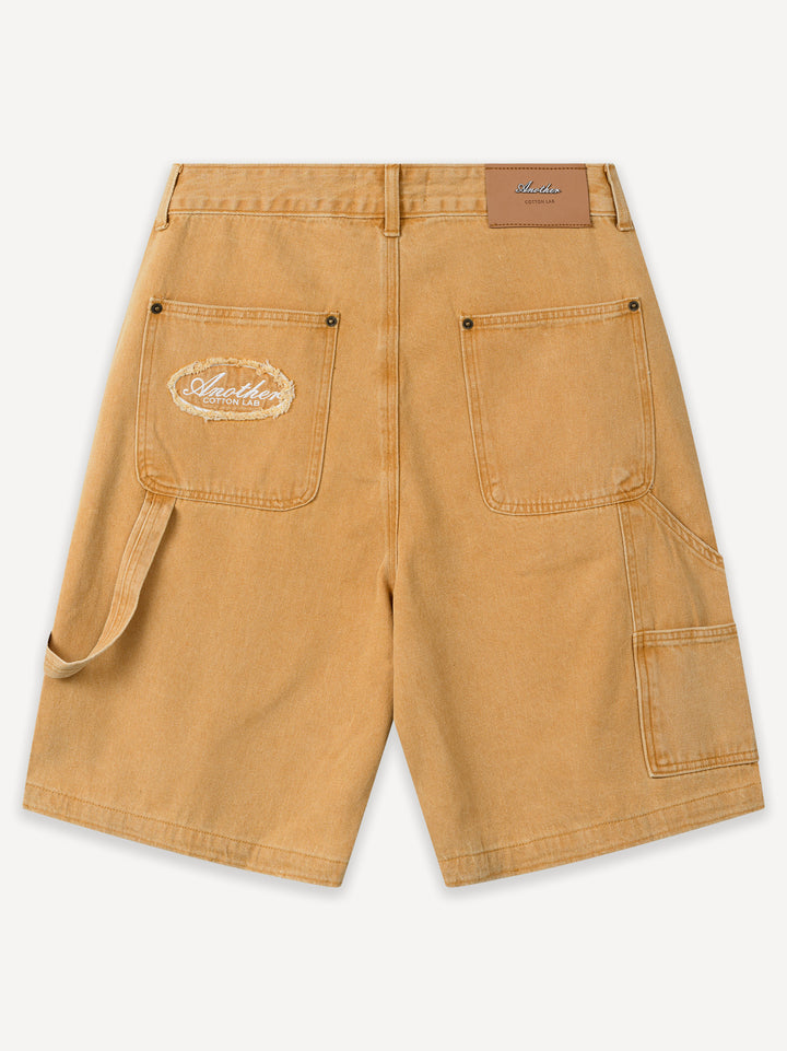 Another Carpenter Denim Shorts — Washed Sand