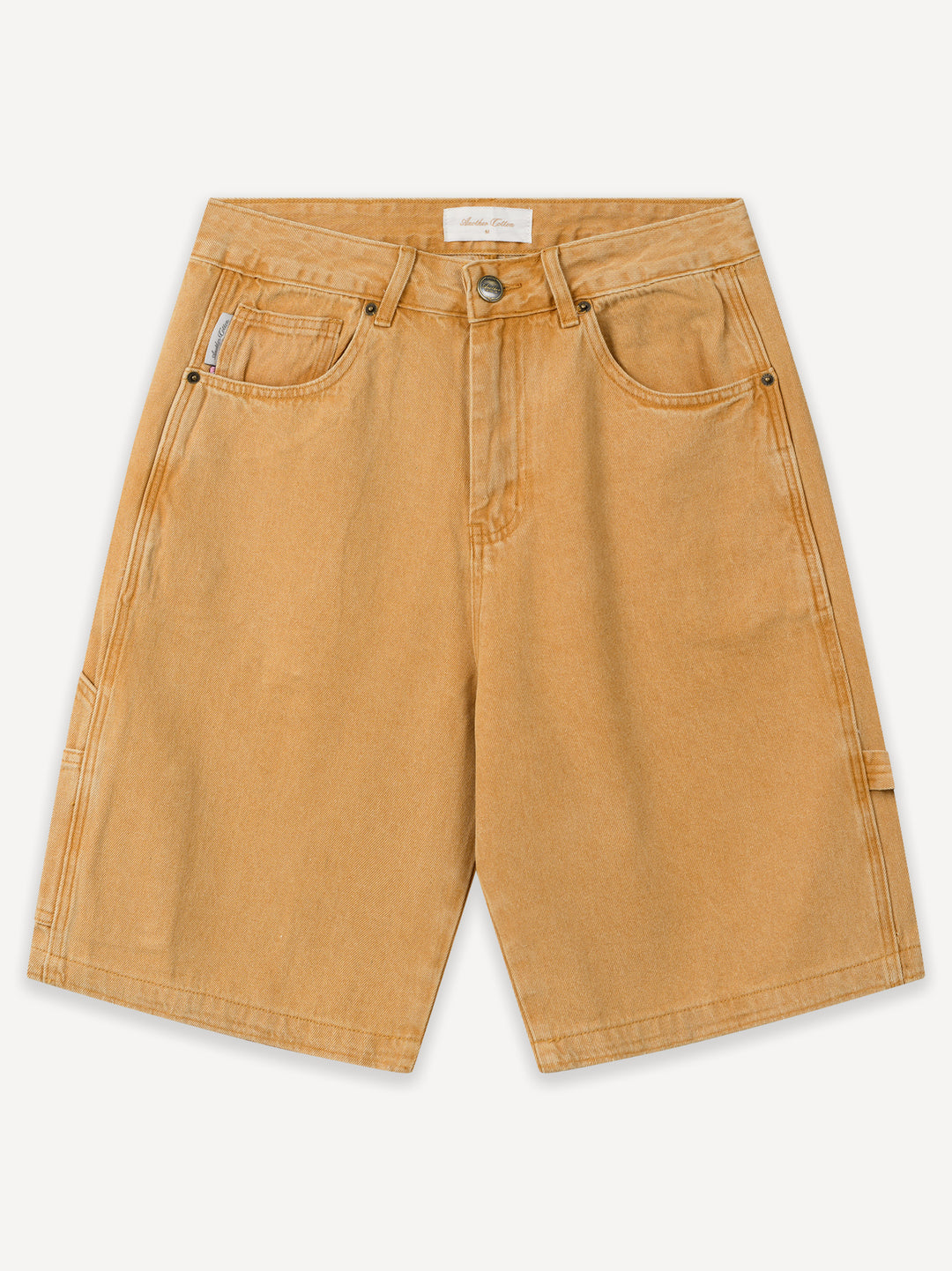 Another Carpenter Denim Shorts — Washed Sand
