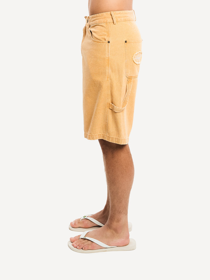 Another Carpenter Denim Shorts — Detail 21