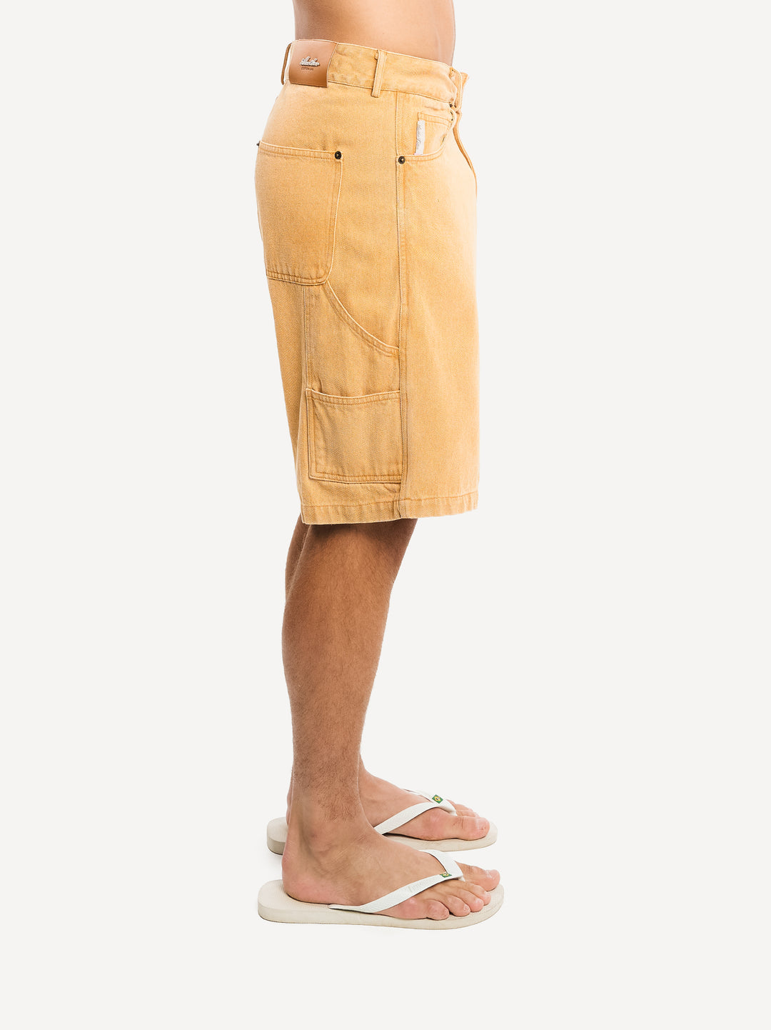 Another Carpenter Denim Shorts — Detail 20