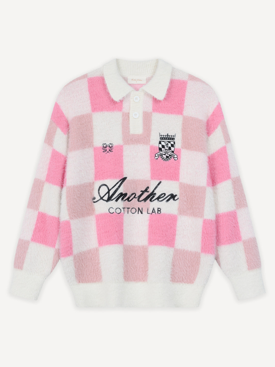 Another Checked Knit Sweater