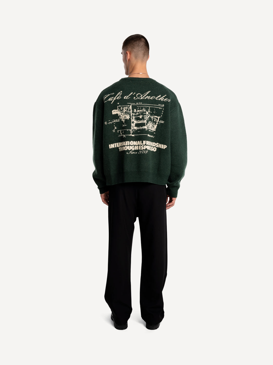 Another Coffee Knit Sweater