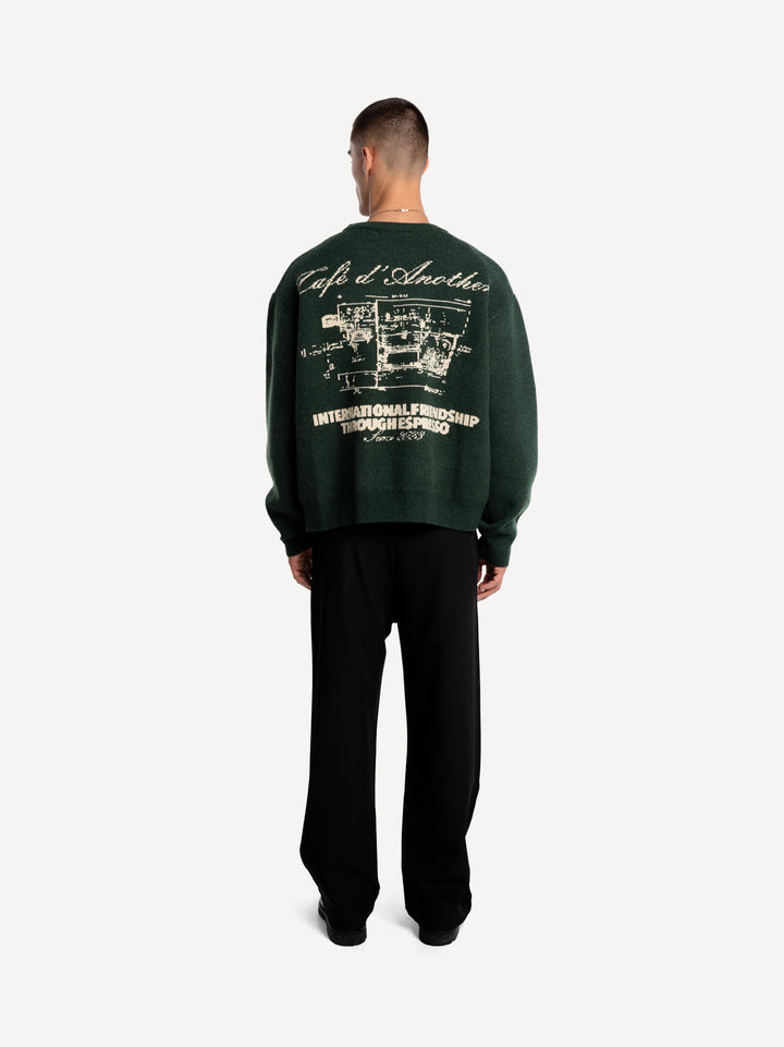 Another Coffee Knit Sweater