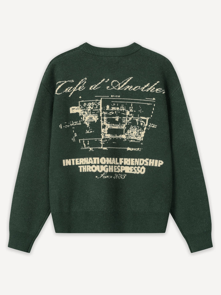 Another Coffee Knit Sweater
