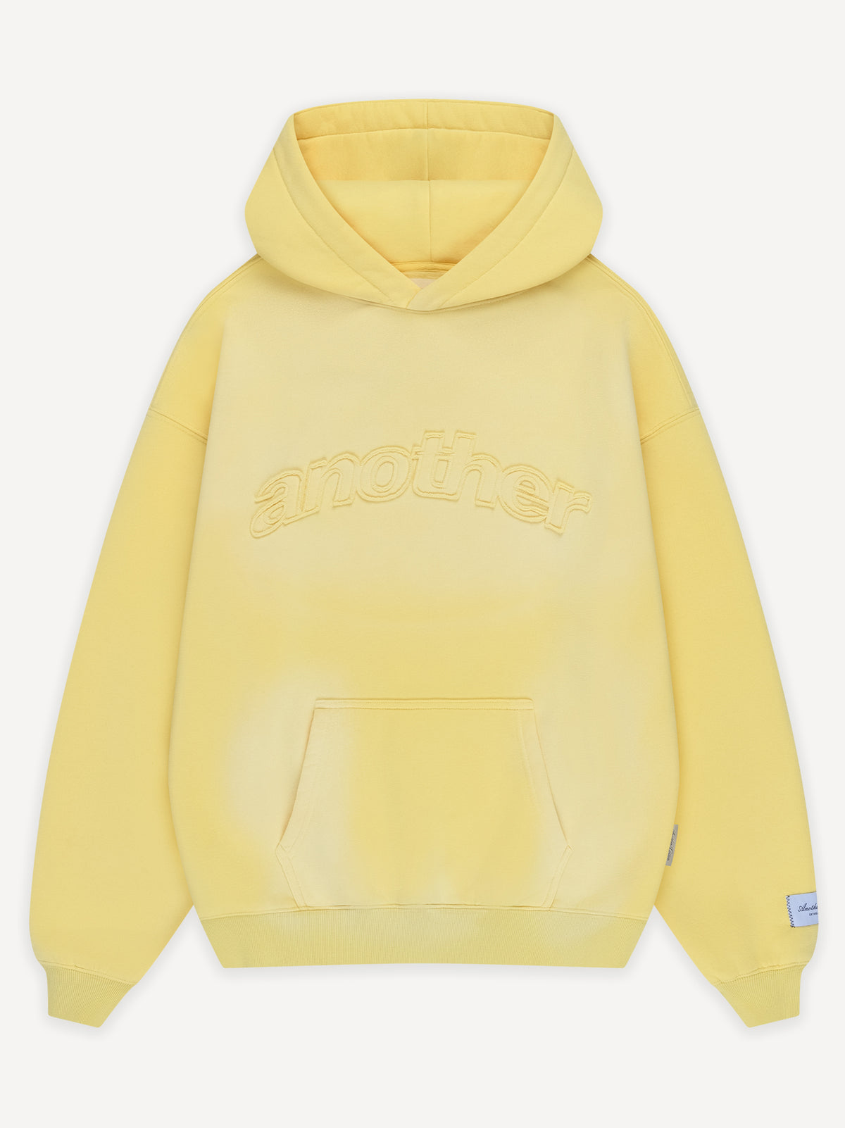 Another College Washed Hoodie – Washed Yellow