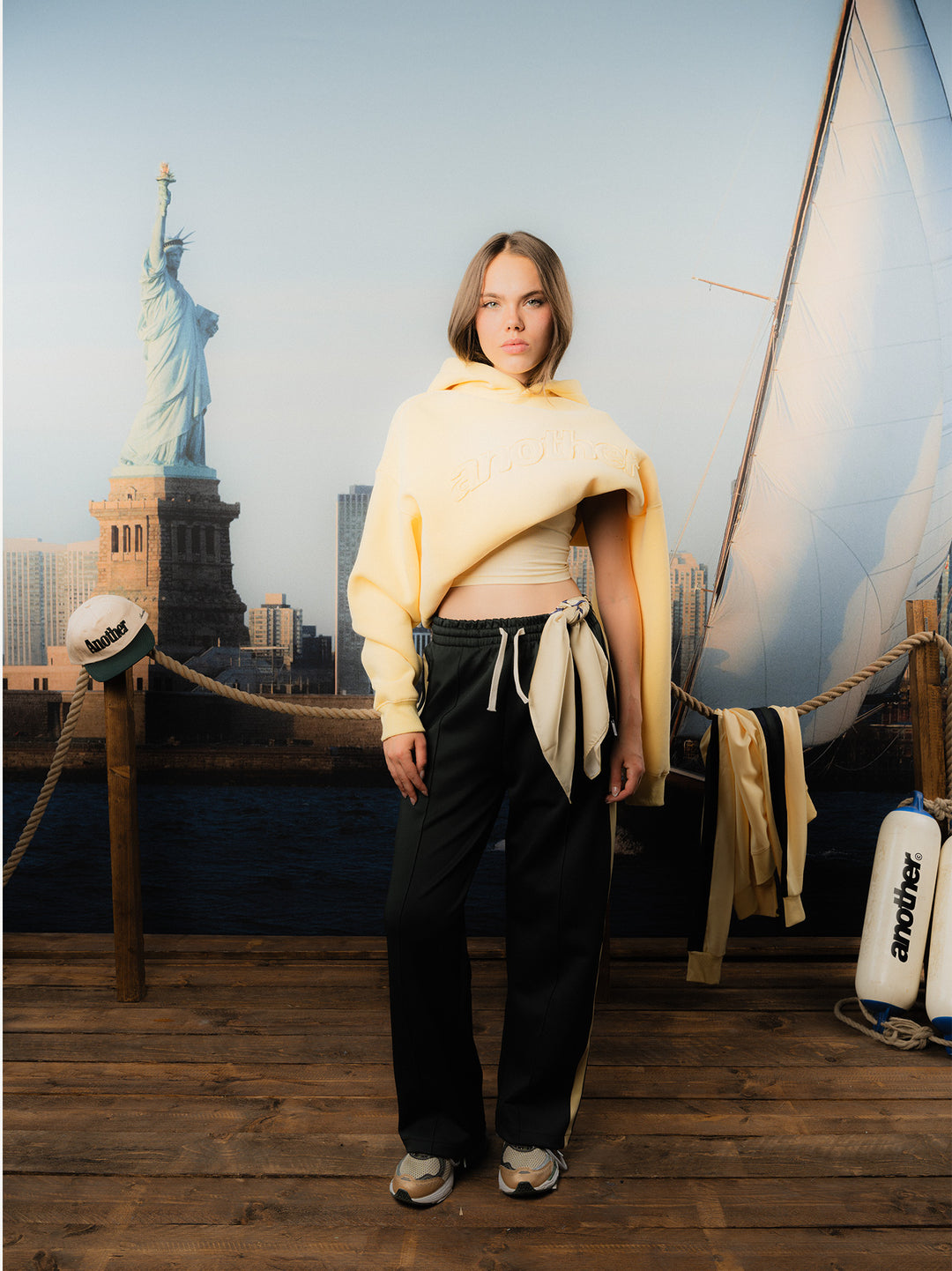 Another College Washed Hoodie