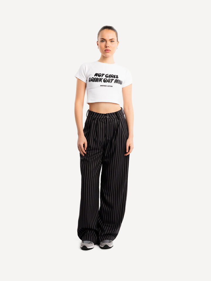 Another Double Pleated Pants Women