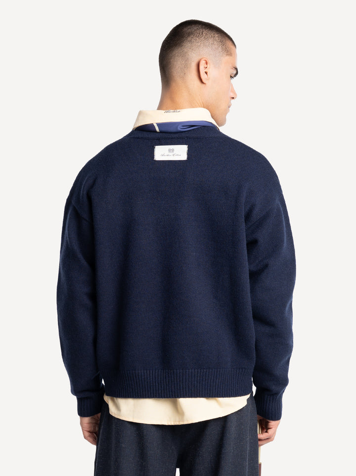 Another Flower Knit Cardigan