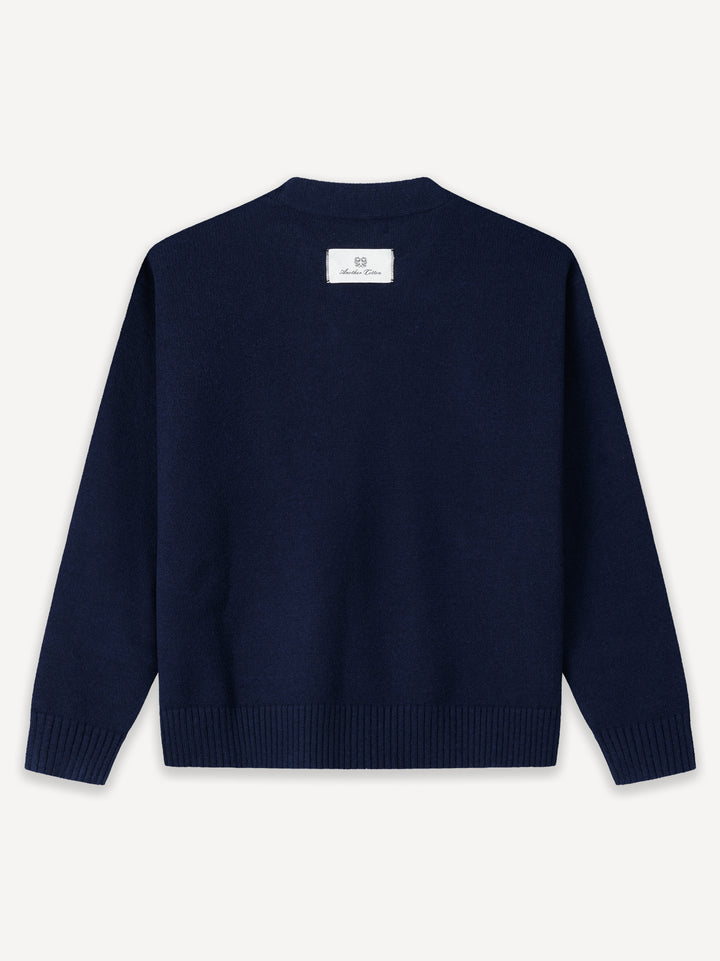 Another Flower Knit Cardigan