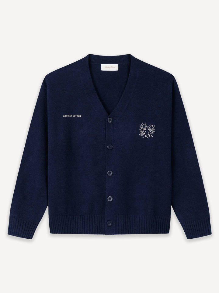 Another Flower Knit Cardigan