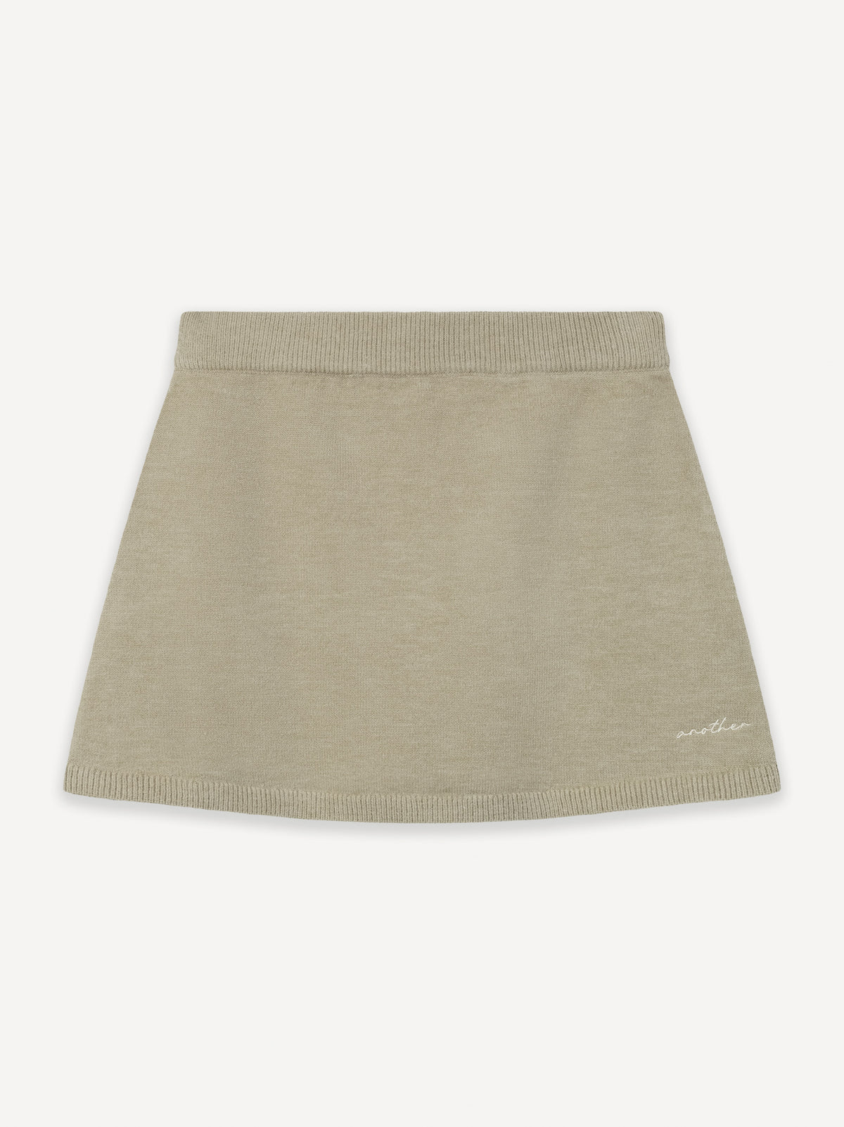 Another Knit Skirt – Beige
