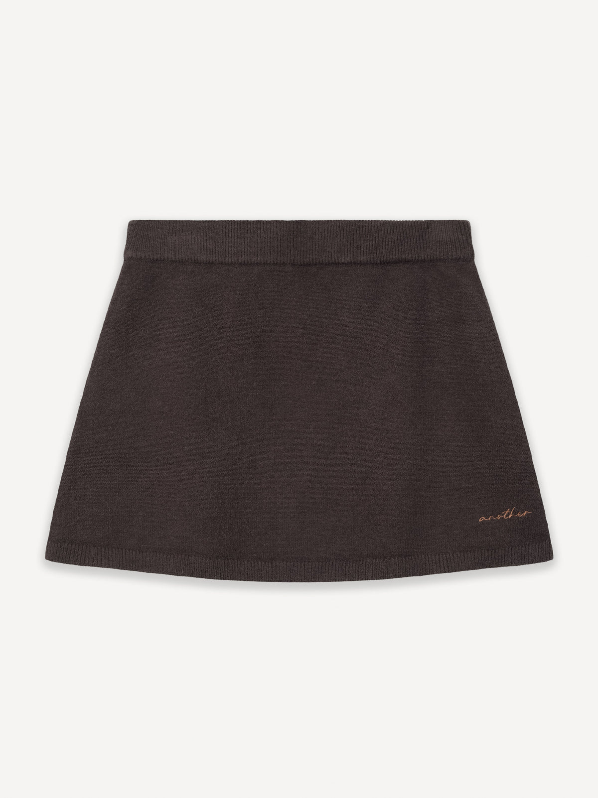 Another Knit Skirt – Braun