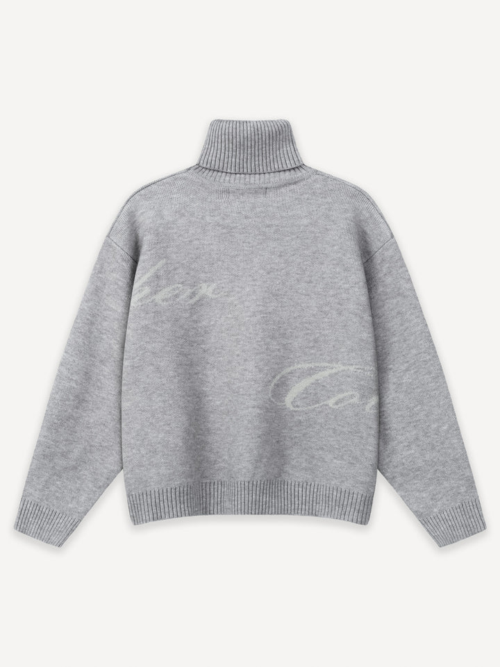 Another Knit Turtleneck